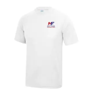MF Cool White Tee (Adult)